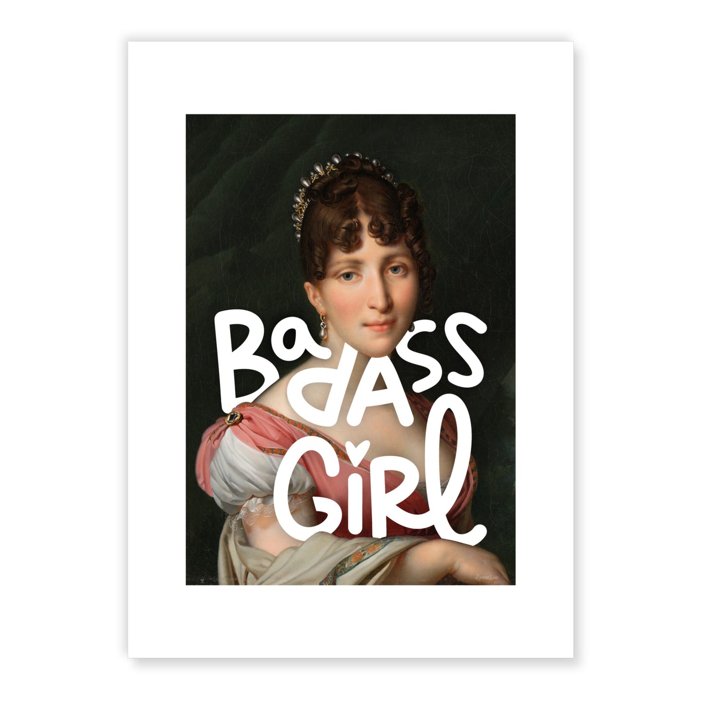 Affiche Badass Girl