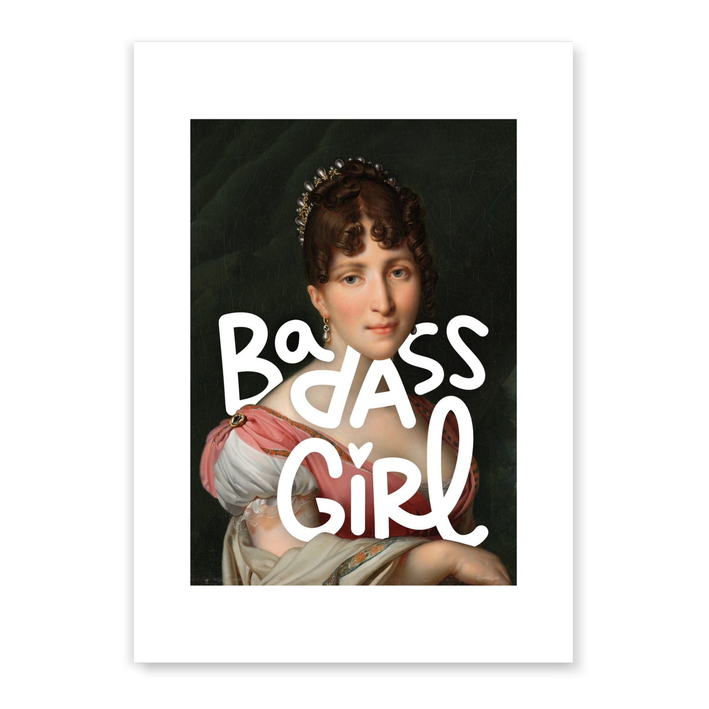Affiche Badass Girl