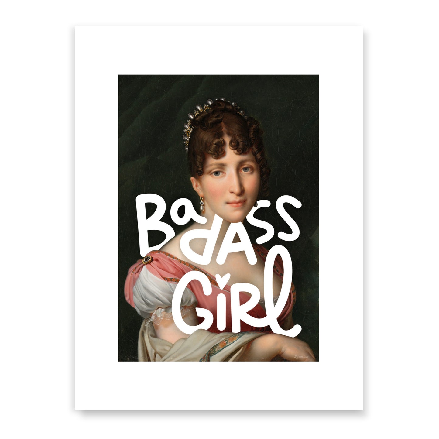 Affiche Badass Girl