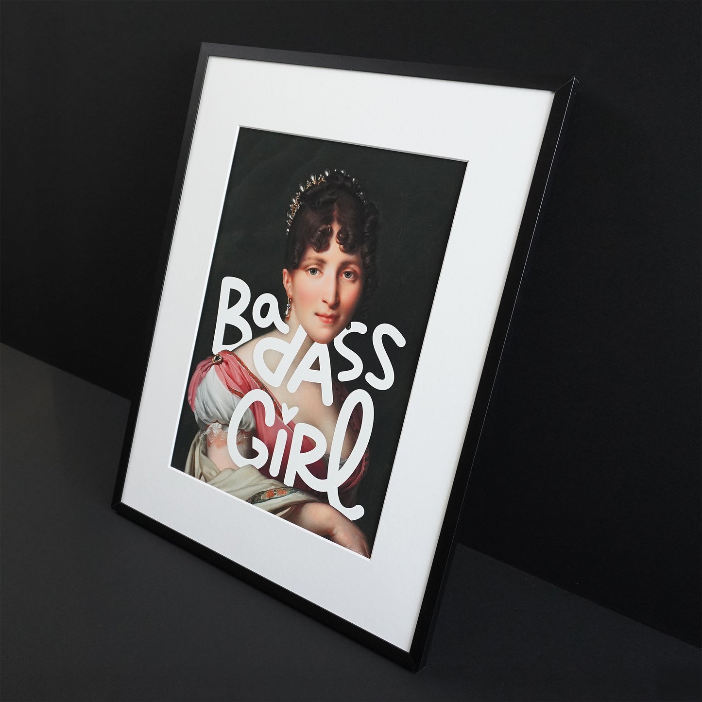 Affiche Badass Girl