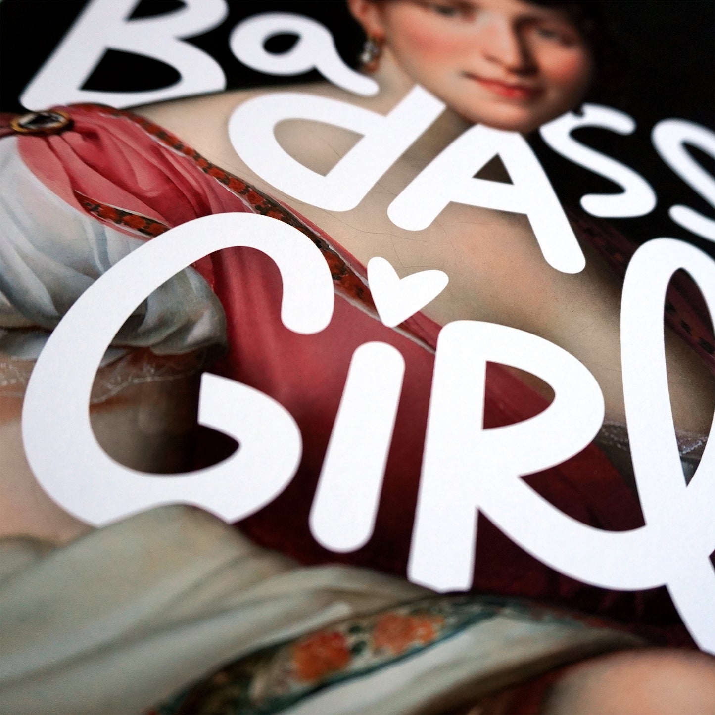 Affiche Badass Girl