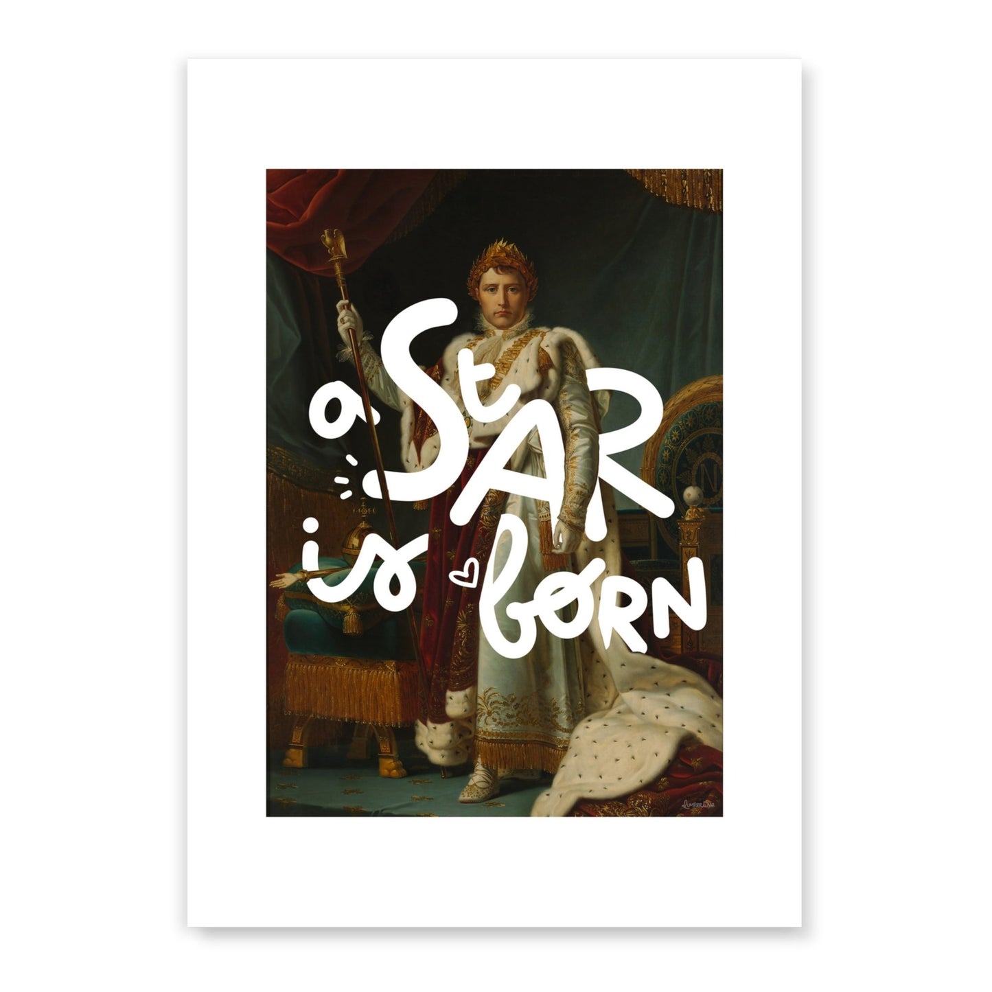 Affiche A Star is Born - L'impertine