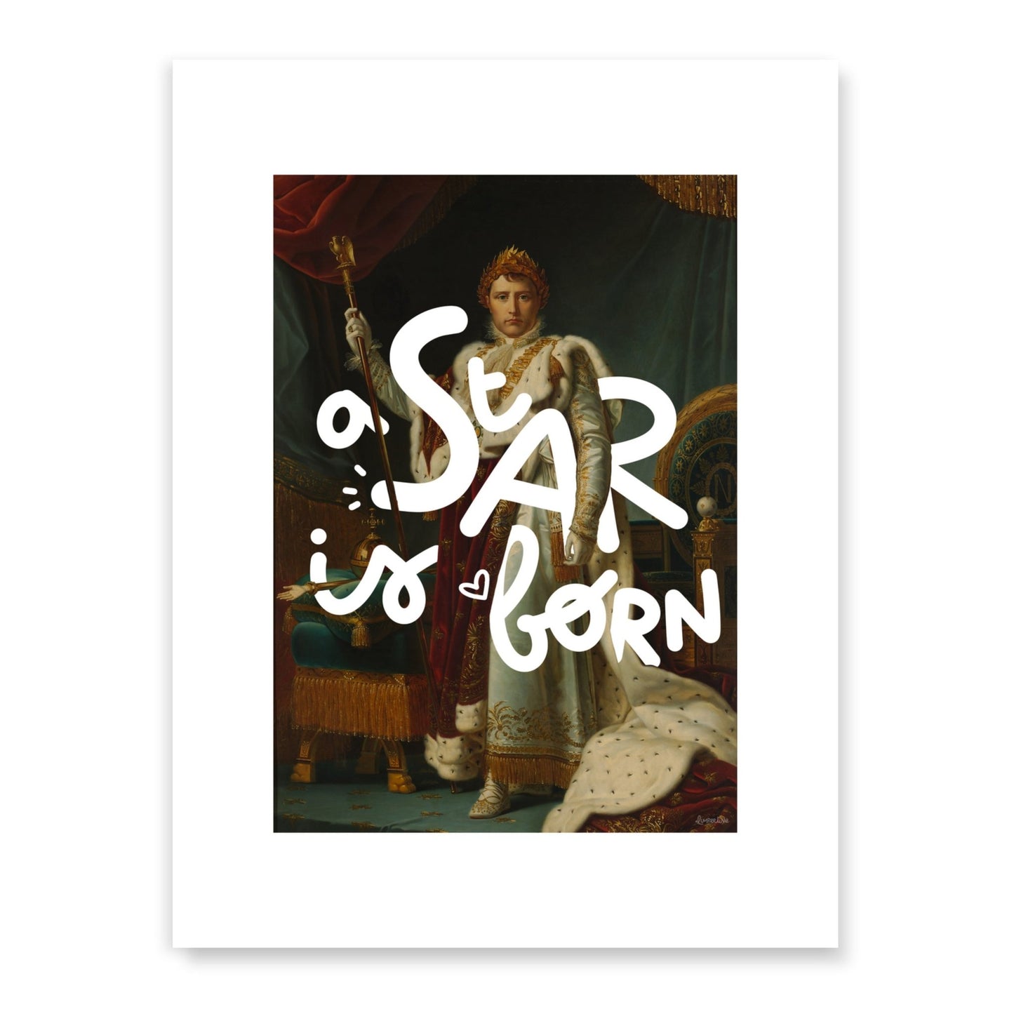 Affiche A Star is Born - L'impertine