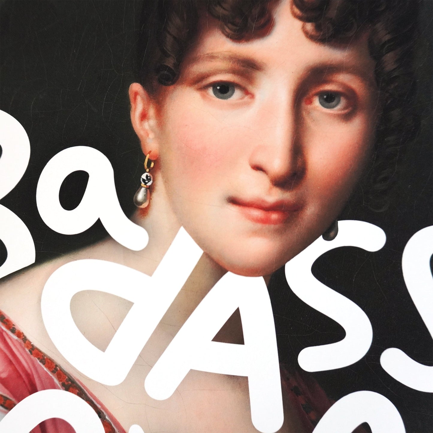Affiche Badass Girl - L'impertine