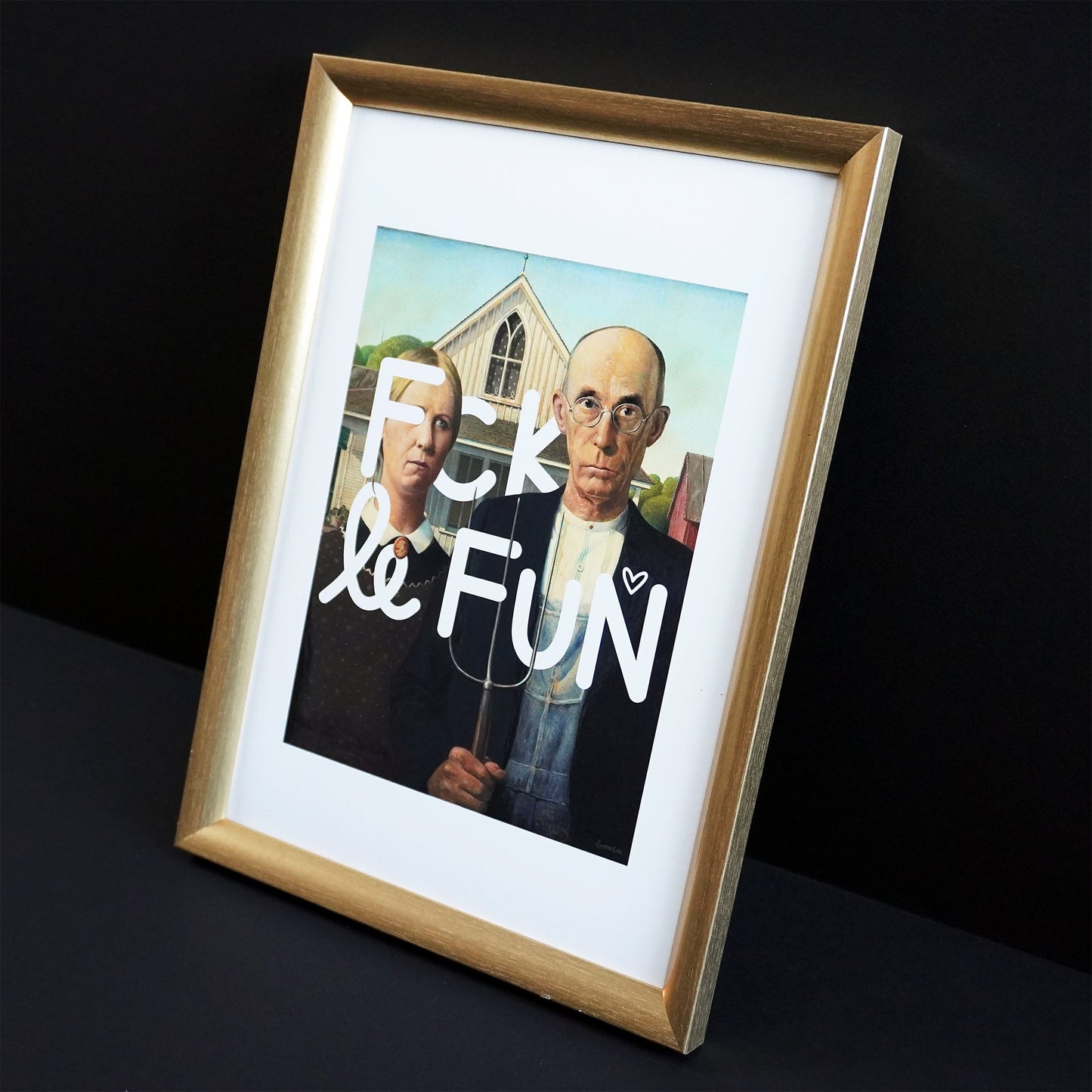 Affiche F*ck le Fun - L'impertine