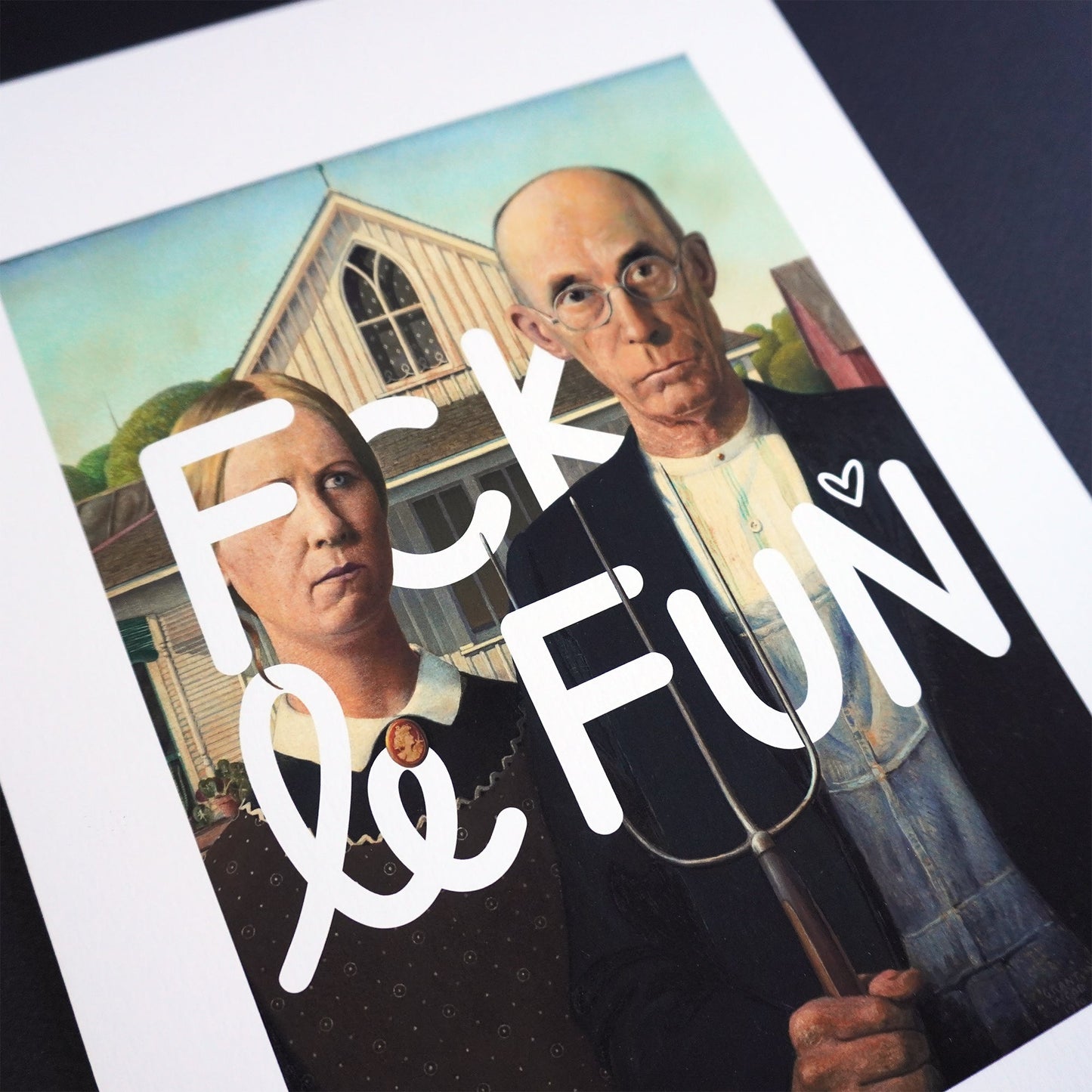 Affiche F*ck le Fun - L'impertine