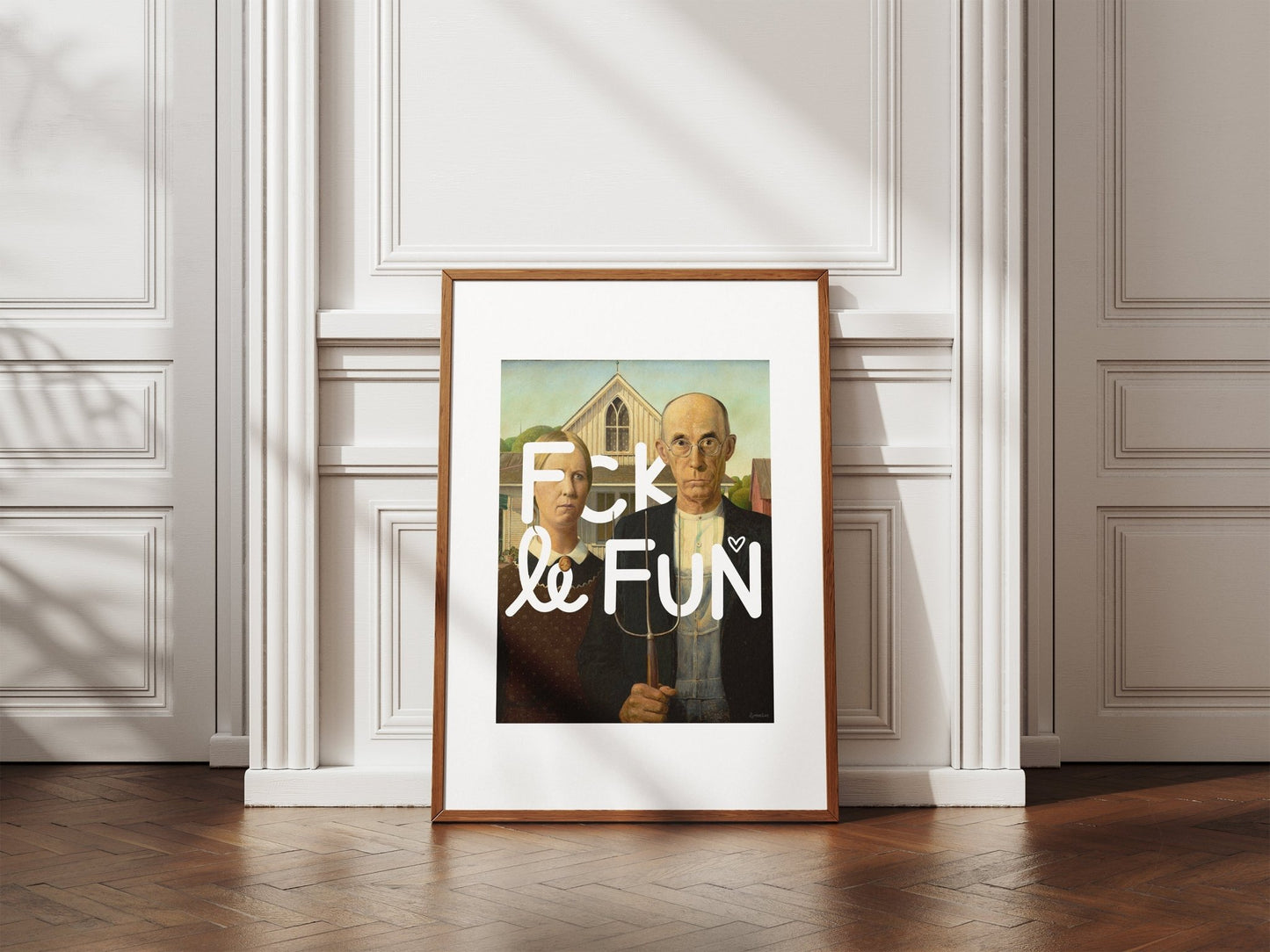 Affiche F*ck le Fun - L'impertine