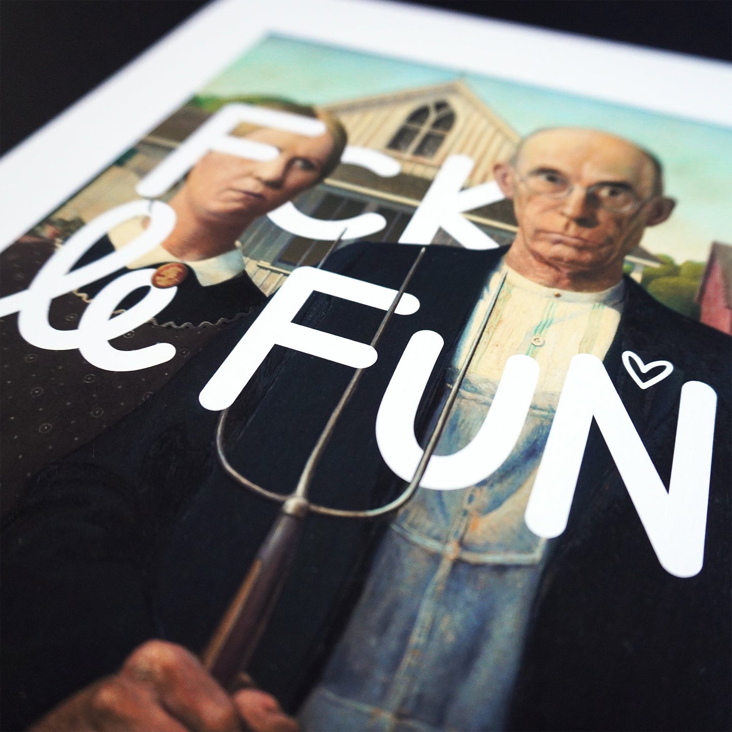 Affiche F*ck le Fun - L'impertine