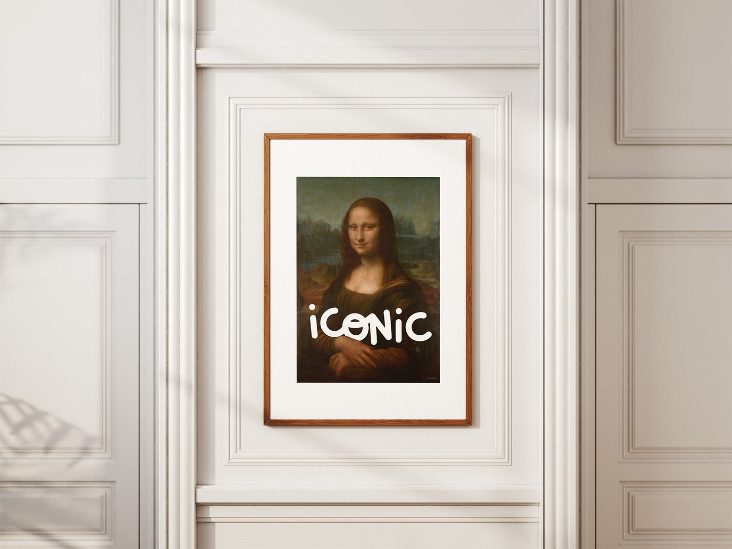 Affiche Iconic - L'impertine