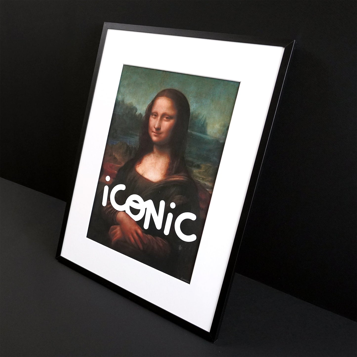 Affiche Iconic - L'impertine