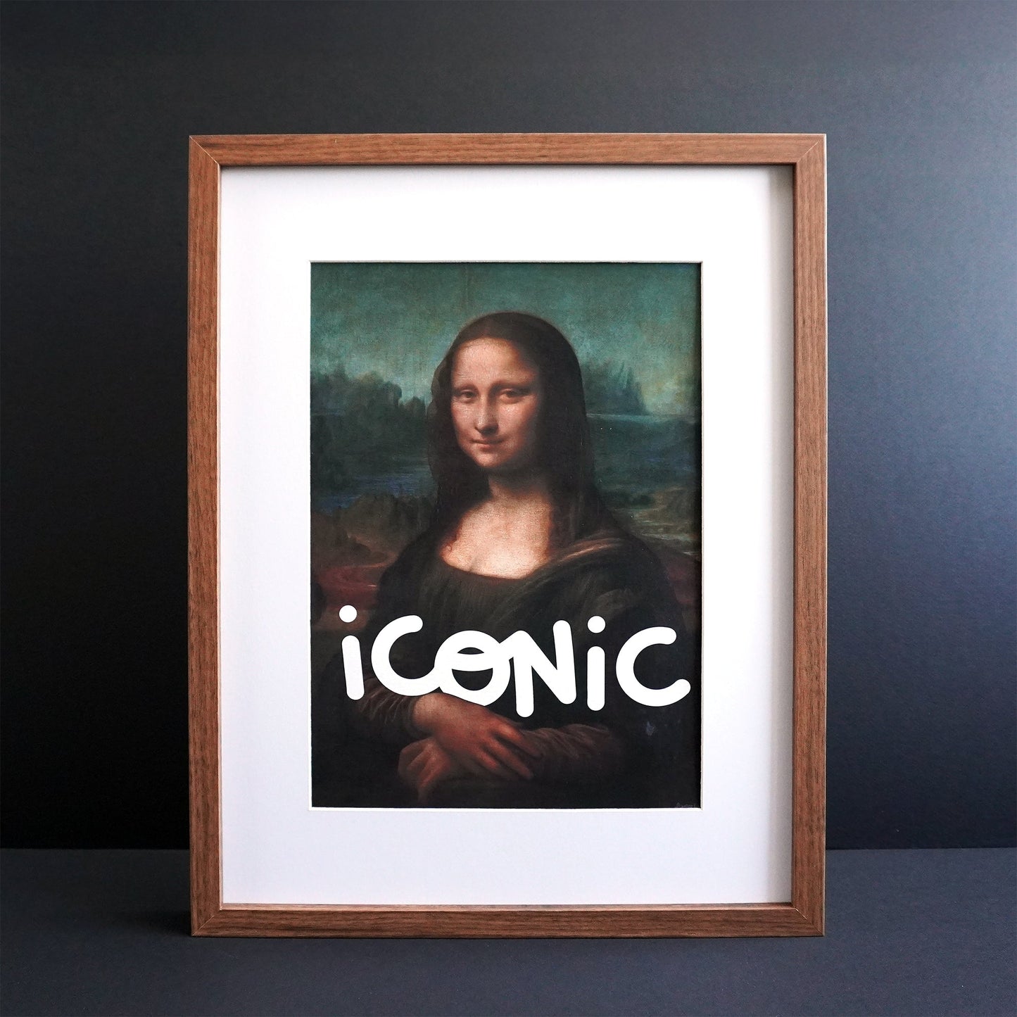 Affiche Iconic - L'impertine