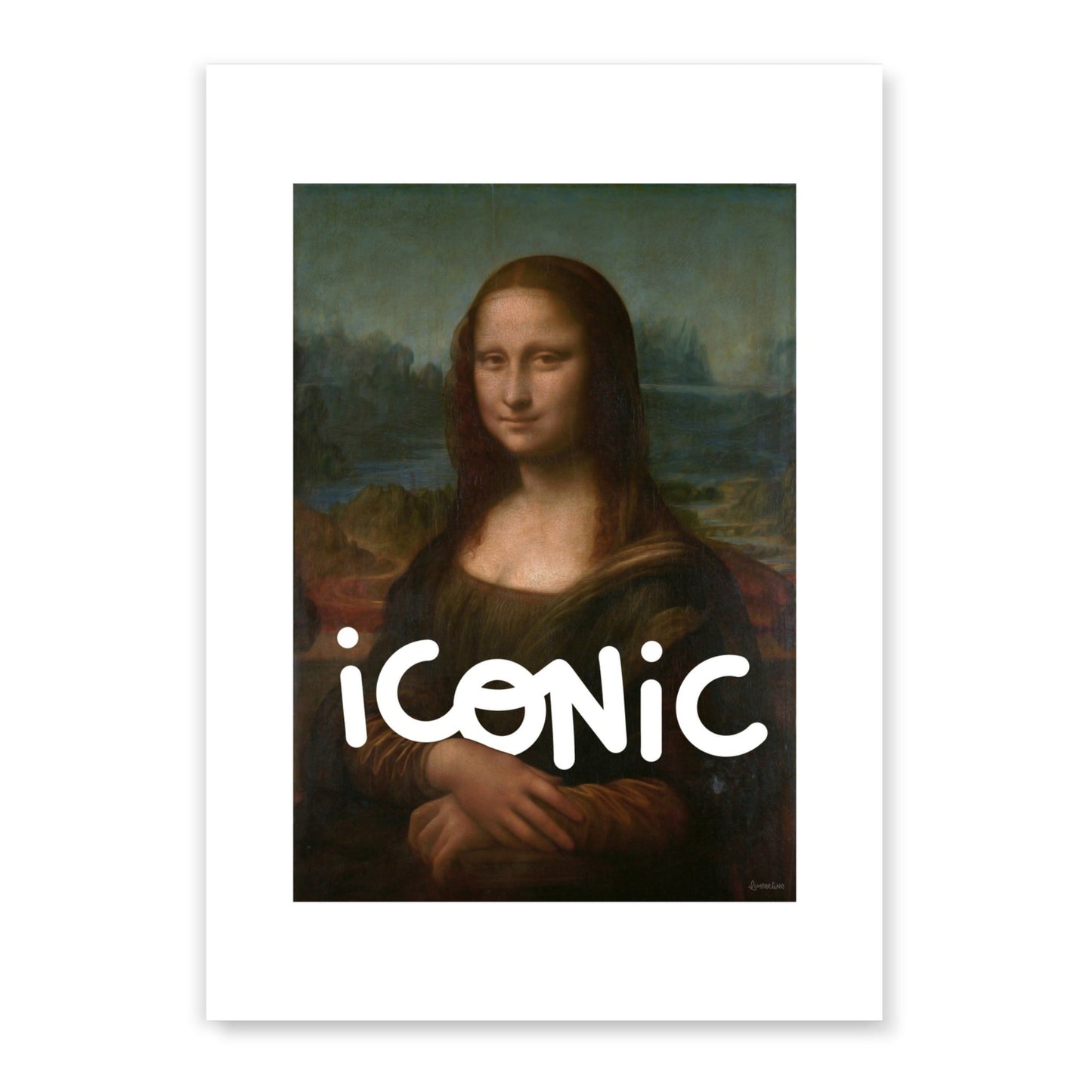 Affiche Iconic - L'impertine