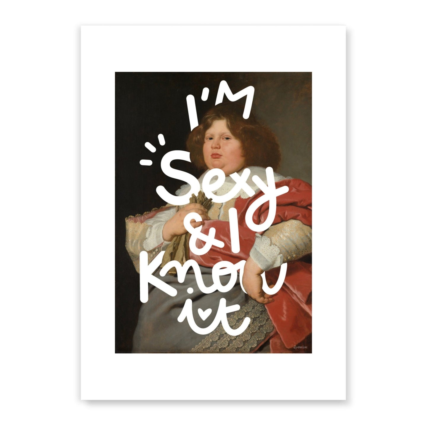 Affiche I’m Sexy and I Know It - L'impertine