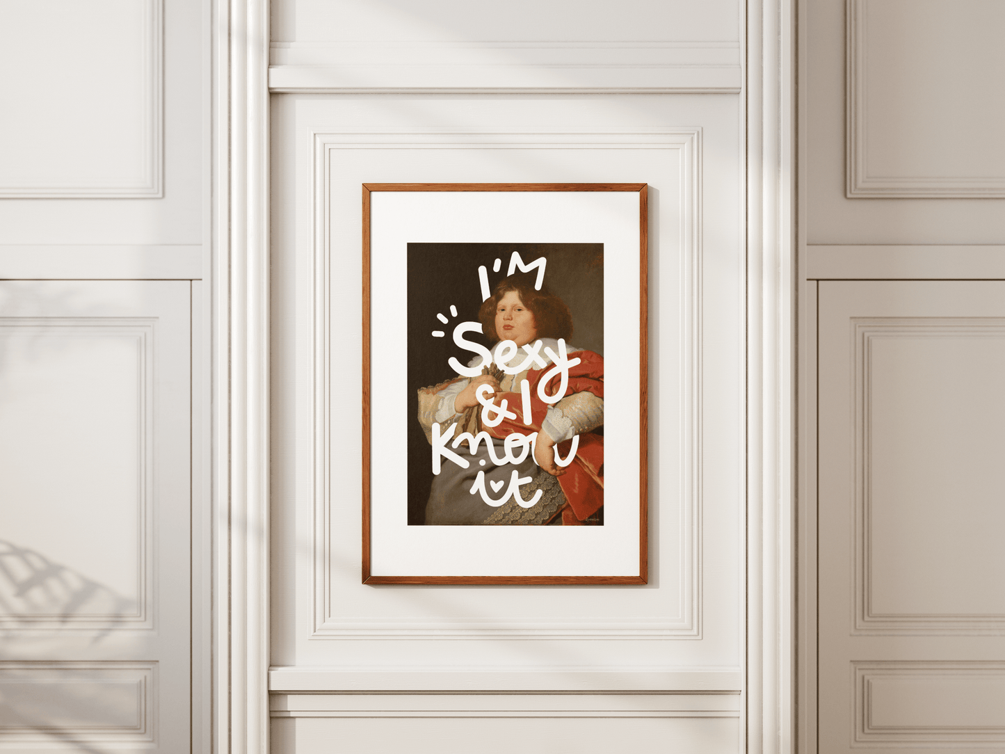 Affiche I’m Sexy and I Know It - L'impertine