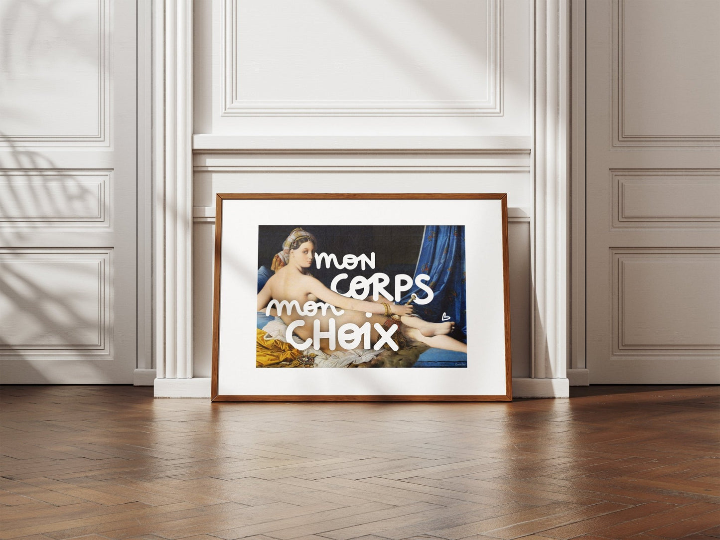 Affiche Mon corps, mon choix - L'impertine