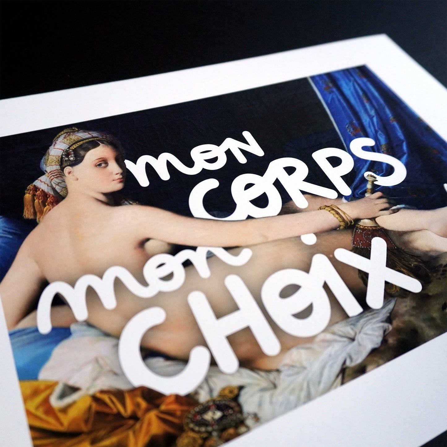 Affiche Mon corps, mon choix - L'impertine