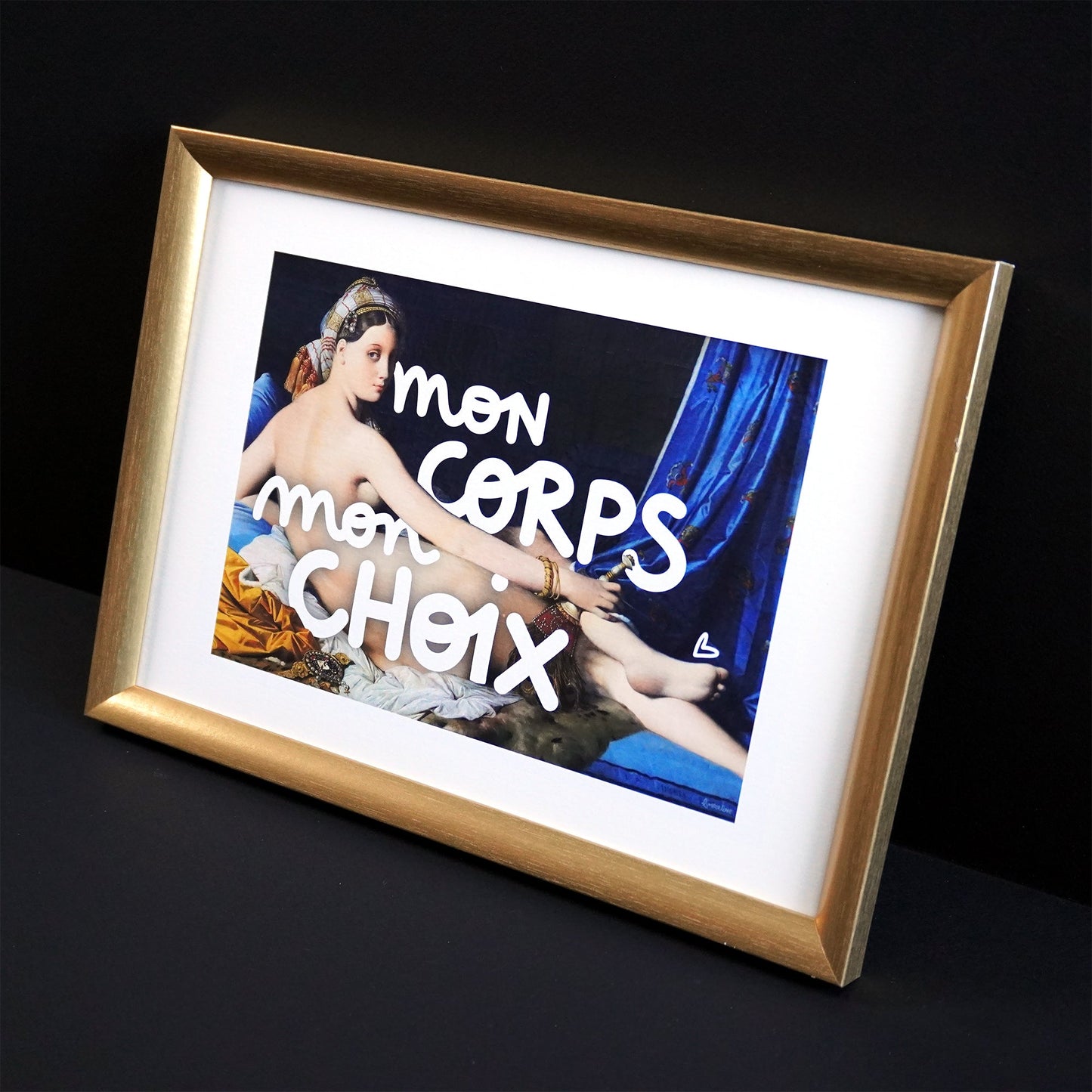 Affiche Mon corps, mon choix - L'impertine