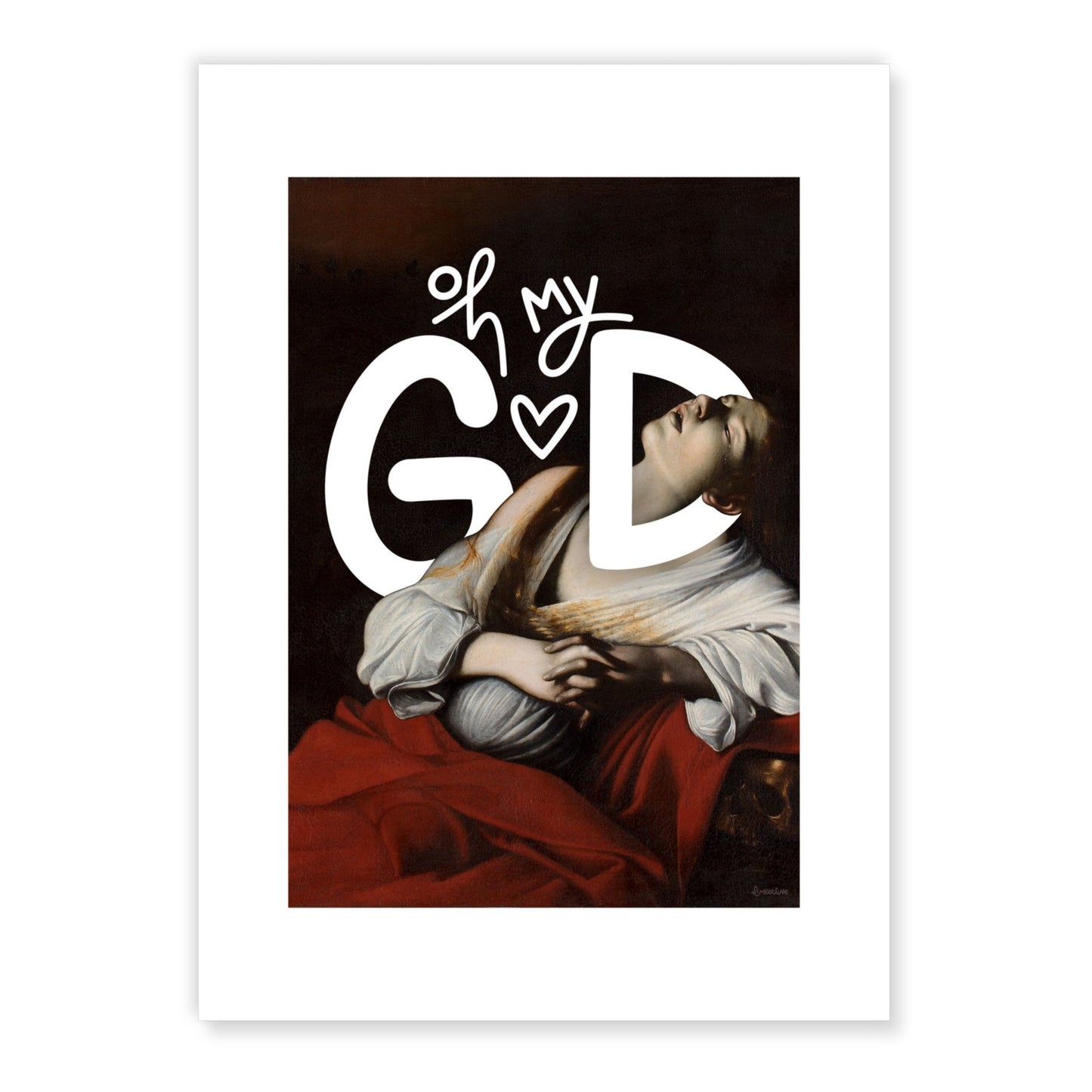 Affiche Oh My God - L'impertine