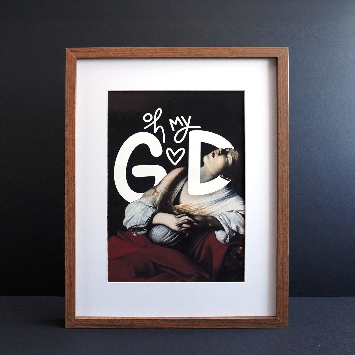 Affiche Oh My God - L'impertine