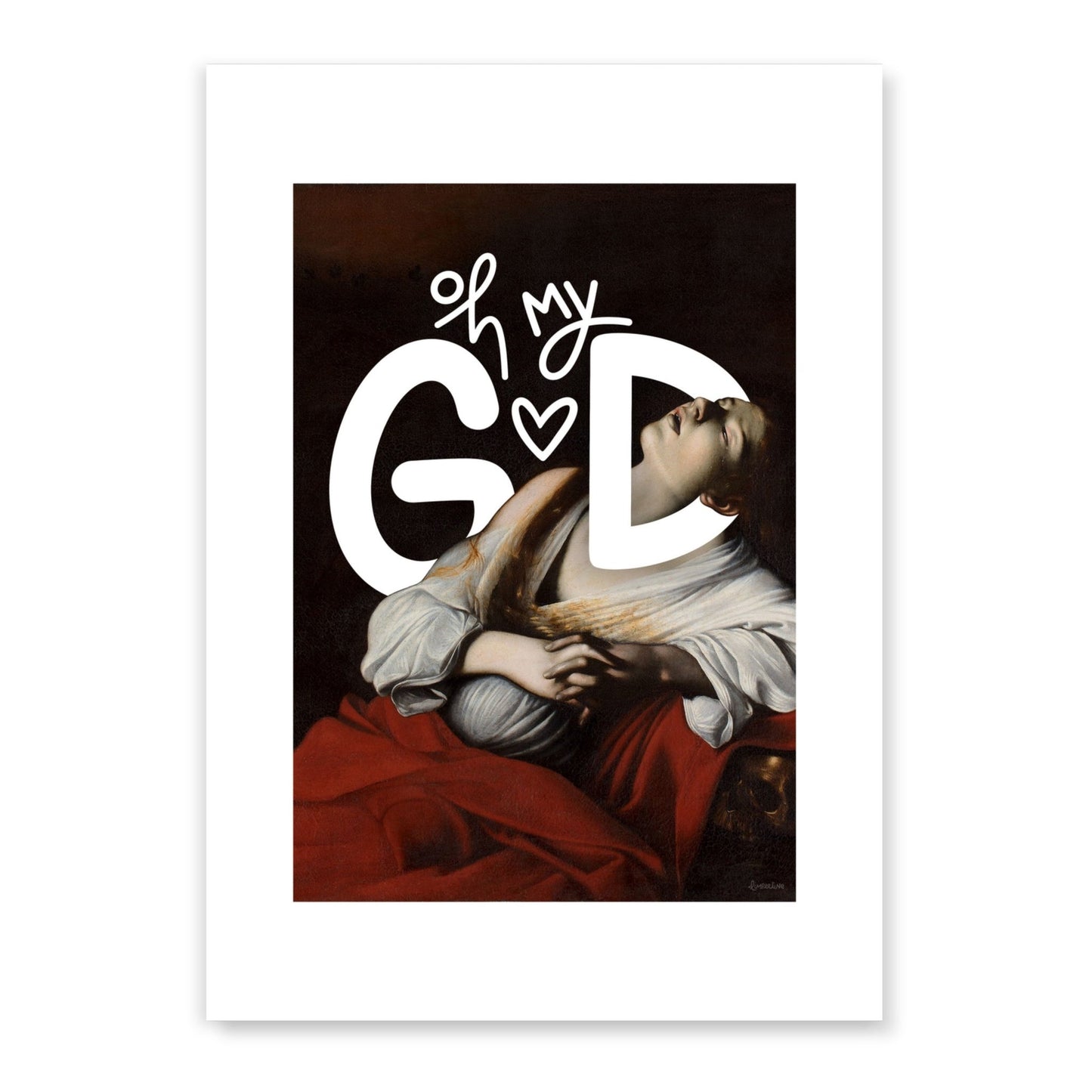 Affiche Oh My God - L'impertine