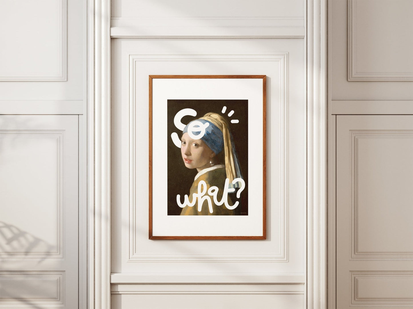 Affiche So What? - L'impertine
