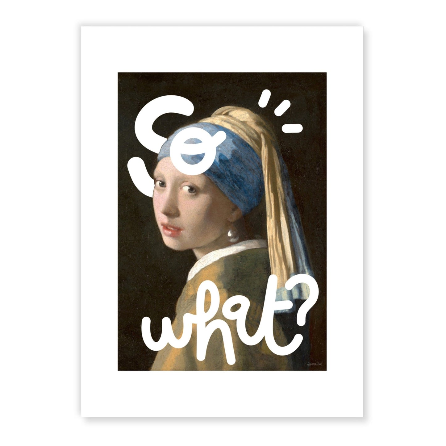 Affiche So What? - L'impertine