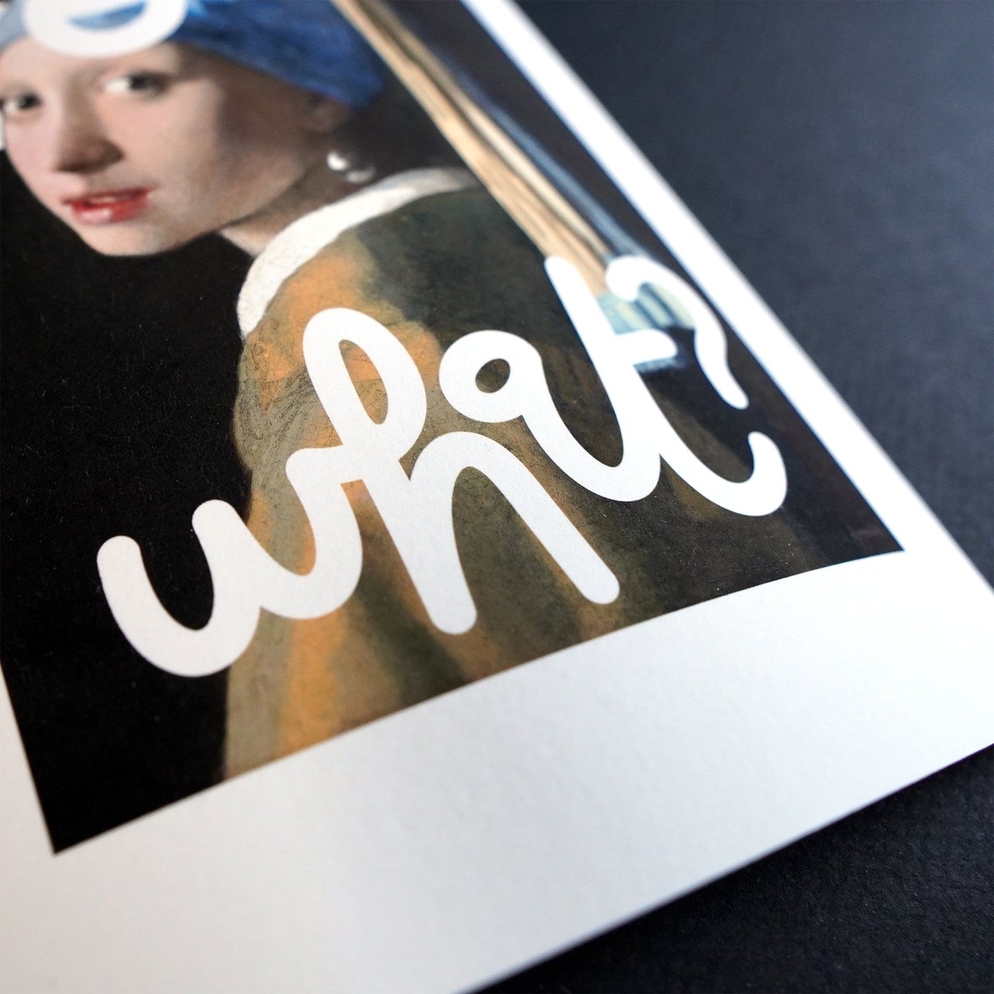 Affiche So What? - L'impertine