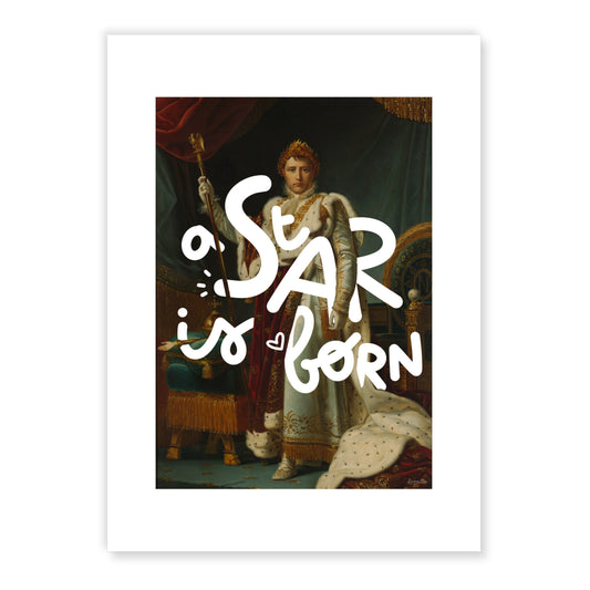 Affiche A Star is Born