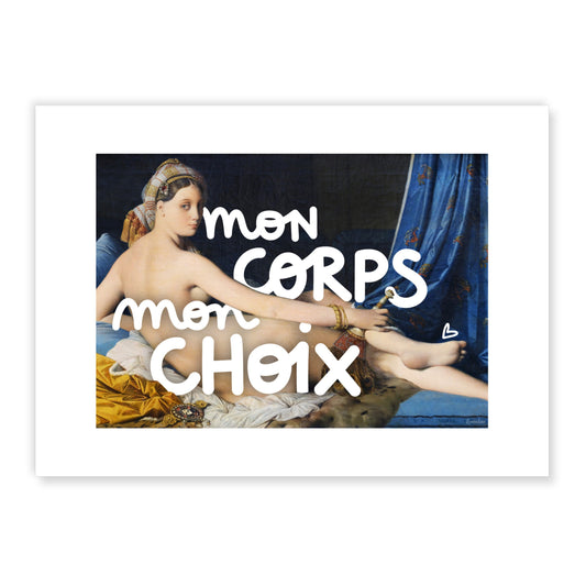 Affiche Mon corps, mon choix