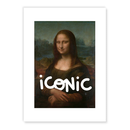 Affiche Iconic - L'impertine