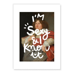 Affiche I’m Sexy and I Know It - L'impertine