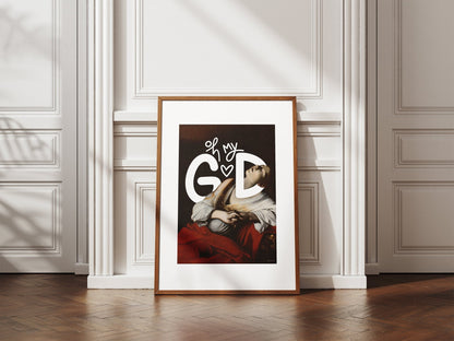 Affiche Oh My God - L'impertine