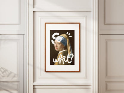 Affiche So What? - L'impertine