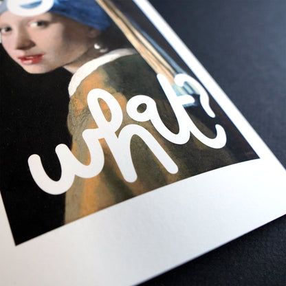Affiche So What? - L'impertine