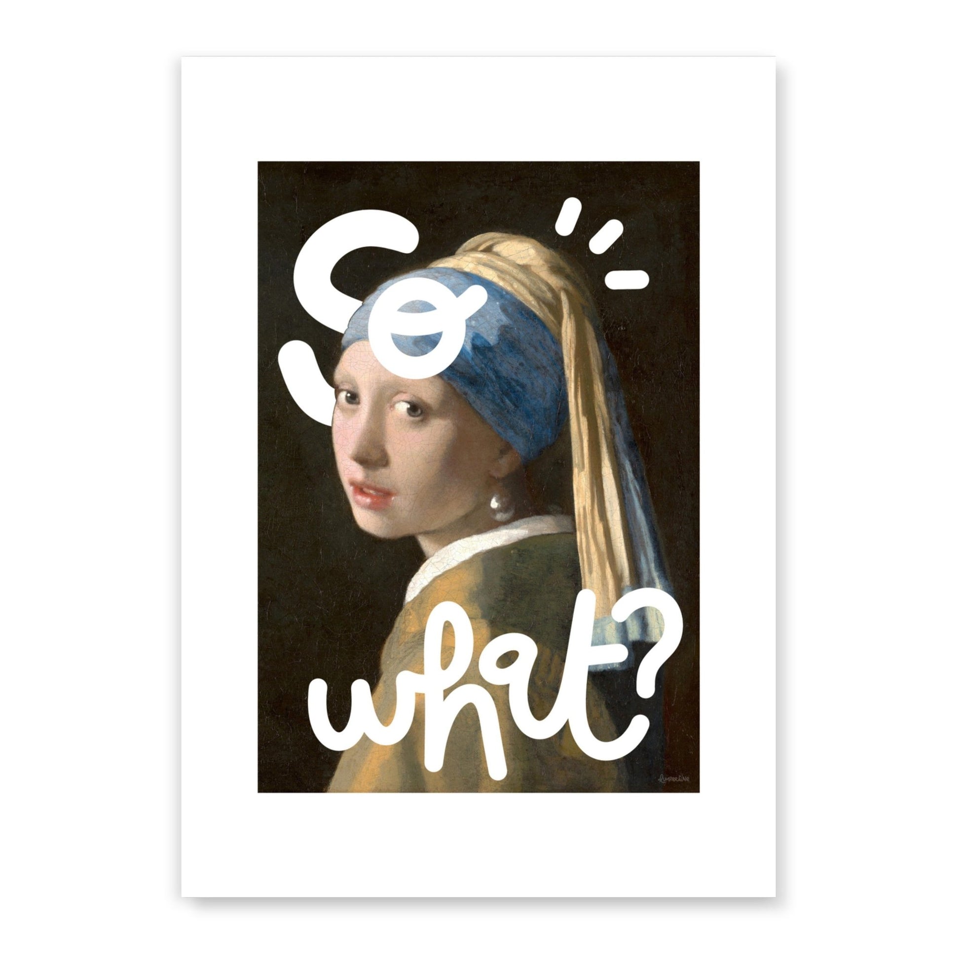 Affiche So What? - L'impertine